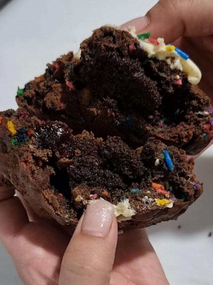 PASTEL DE CUMPLEAÑOS DE CHOCOLATE